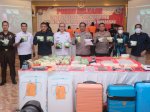 Polda Sulsel Gagalkan Peredaran Sabu 43 Kg di Makassar, Pelaku Jaringan Internasional