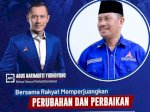 Singkirkan Rival Rusdi Marwah, Bung ST Pimpin DPC Demokrat Takalar