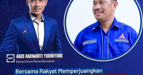 Singkirkan Rival Rusdi Marwah, Bung ST Pimpin DPC Demokrat Takalar
