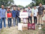 PT Semen Tonasa Beri Bantuan Korban Kebakaran di Kampung Saile