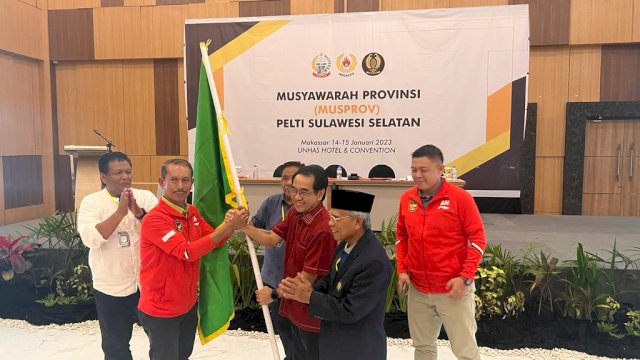 Rektor Unhas, Prof ‘JJ’ Aklamasi Pimpin Organisasi Tenis Sulsel