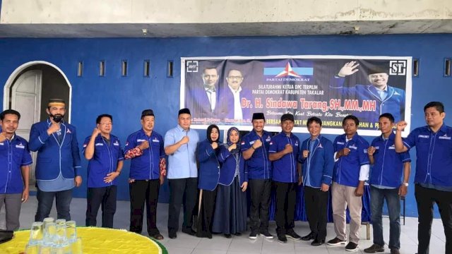 Bung ST Pimpin Demokrat Takalar jadi Magnet