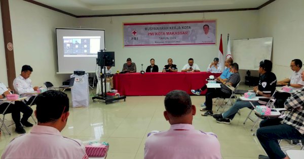 PMI Makassar Gelar Mukerkot Tahun 2023