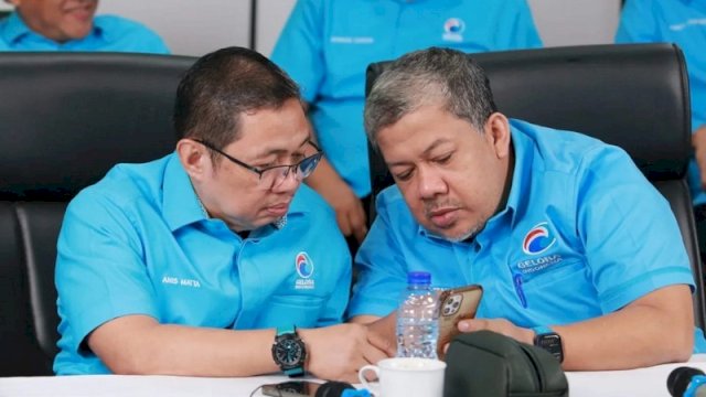 Anis Matta dan Fahri Hamzah. Dok. Gelora