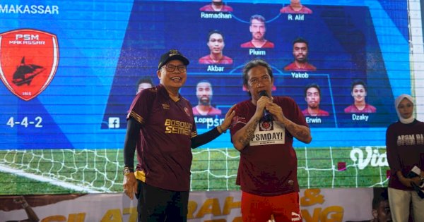 Laga PSM Tanpa Suporter di GBH, Wali Kota Parepare Akan Lapor ke Presiden