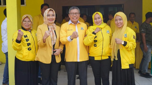 Lokarkarya MPO Golkar Barru, Taufan Pawe Sebut MPO Pasukan Angkatan Udara