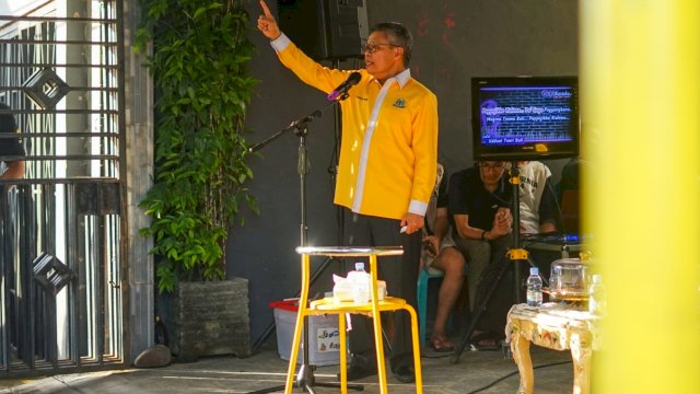 Bawa Amanah Airlangga, TP Beri Bantuan Korban Bencana di Mallusetasi