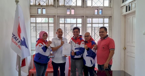 Jadi Pendaftar Pertama Bacalaeg di Perindo Makassar, H. Rudi: Perindo Angkat Harkat dan Martabat UMKM