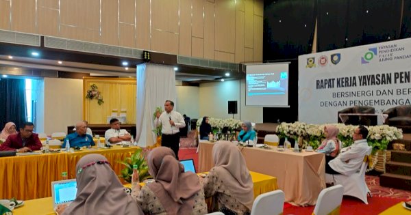 Unifa, Nitro, NSC Surabaya, BMI dan Al Izhar Raker Bersama Yayasan Pendidikan Fajar