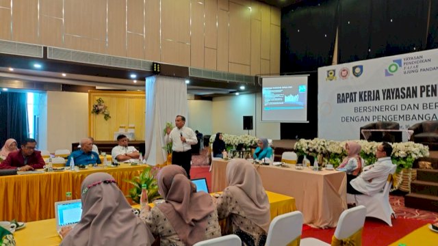 Unifa, Nitro, NSC Surabaya, BMI dan Al Izhar Raker Bersama Yayasan Pendidikan Fajar