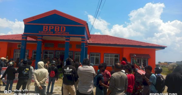 Polemik Hibah Sapi, Aliansi Pemuda Jeneponto Aksi Minta Diusut di Palajau