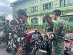 Minimalisir Pelanggaran, Kendaraan Prajurit Yonarmed 11 Kostrad Mendadak Diperiksa Provos dan Staf Intel