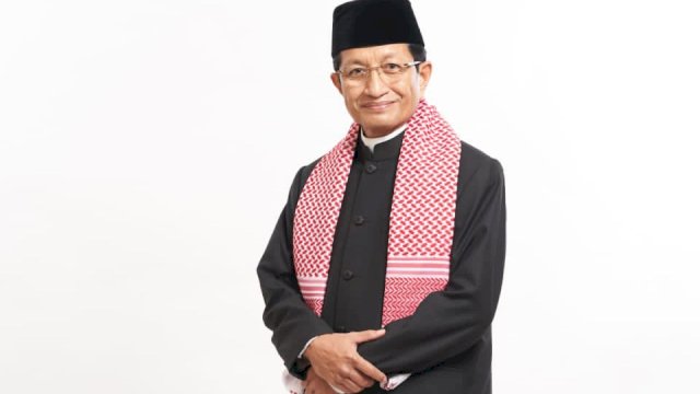 Imam Besar Masjid Istiqlal Prof. Dr. KH. Nasaruddin Umar, M.A
