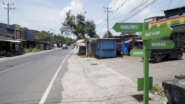 Jalan Burung-Burung-Bili-Bili Sudah Mulus, Pedagang: Bapak Gubernur Mendengar Aspirasi Kami