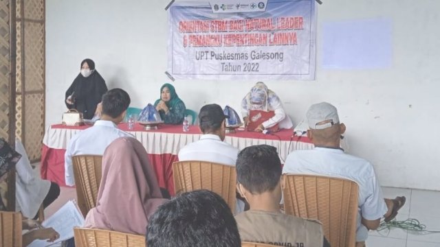TP PKK Boddia Dorong Masyarakat Hidup Sehat Melalui STBM