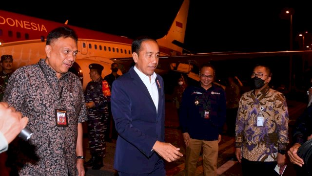 Agenda Jokowi Hari Ini di Sulut, ke Pasar, Resmikan Bendungan dan Tinjau Kapal