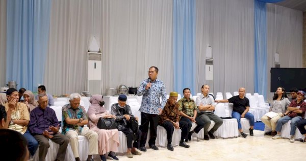 Danny Pomanto Pamit di IKA Arsitek Unhas