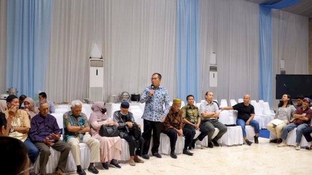 Danny Pomanto Pamit di IKA Arsitek Unhas