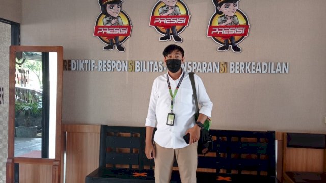 Kepala Bagian (Kabag) Legal PT Zarindah Perdana, Eky. Ist