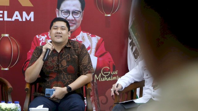 Mikhael Sinaga(Jubir Milenial PKB). 