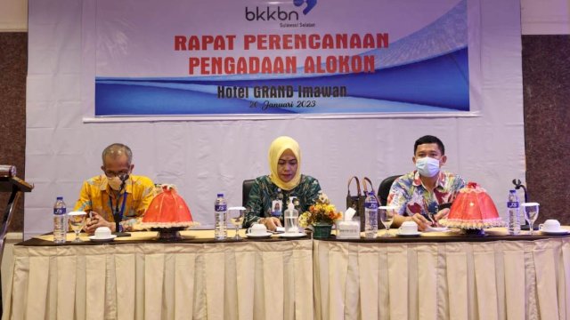 Identifikasi Resiko Pengadaan Alakon, BKKBN Gandeng BPKP Sulsel