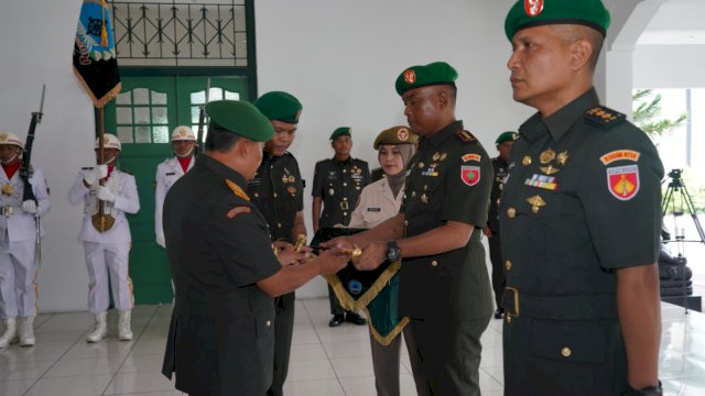 Letkol Arh Burhan Fajari Arfian Resmi Jabat Dandim 0734/Kota Yogyakarta