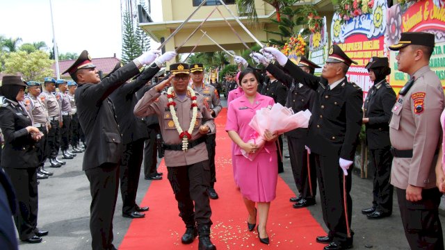 Kombes Pol Ruruh Resmi Jabat Kapolresta Magelang