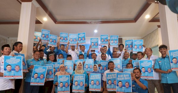 Usung Anis Matta dan Fahri Hamzah Capres dan Cawapres, Gelora: Indonesia Butuh Arah Baru