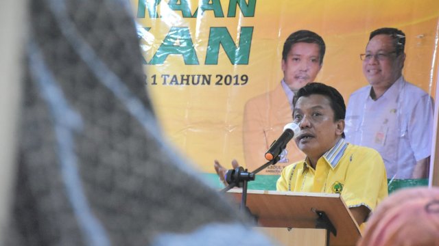 Anggota DPRD Makassar, Wahab Tahir. Ist