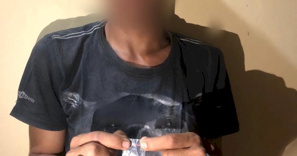 Belum Sempat Konsumsi Sabu yang Dibeli, FA Diringkus Polda Sulbar