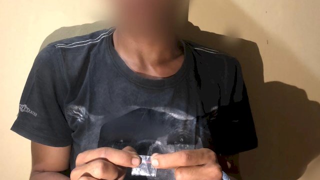Belum Sempat Konsumsi Sabu yang Dibeli, FA Diringkus Polda Sulbar