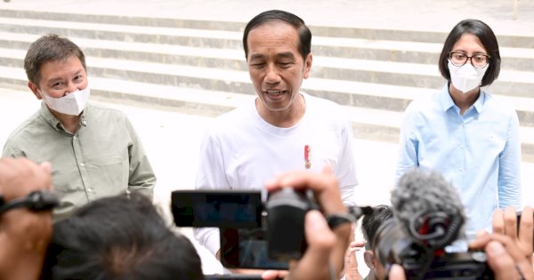 Kunjungi Solo Safari, Jokowi: Saya Diajak Pak Wali