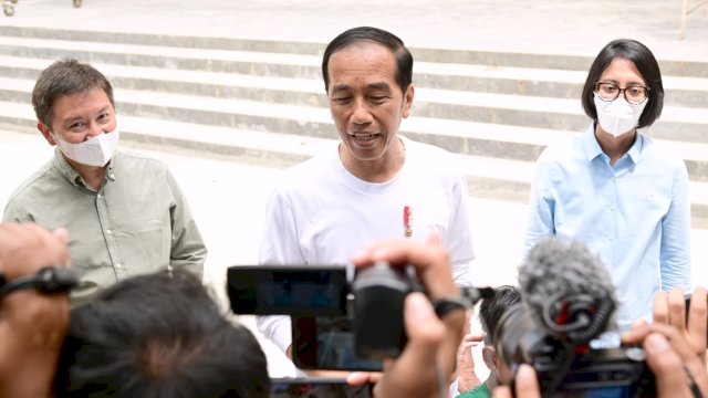 Foto: Muchlis Jr - Biro Pers Sekretariat Presiden. 