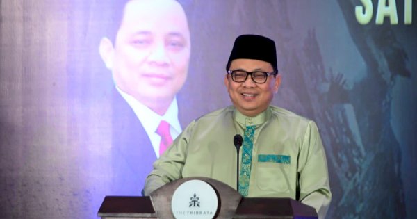 Komjen Gatot Eddy Pramono Kembali Terpilih Jadi Ketua Umum PMRJ Secara Aklamasi