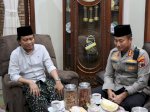 Kombes Pol Ruruh Wicaksono Sholat Magrib Bersama Ribuan Santri di Ponpes API
