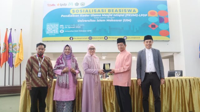 Jadi Tuan Rumah Sosialisasi Beasiswa LPDP, Rektor UIM Harapkan Jadi Peluang Bagi Dosen