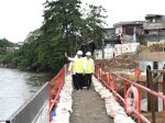 Sempat Terhenti Akibat Pembebasan Lahan, Jokowi Tinjau Proyek Kali Ciliwung