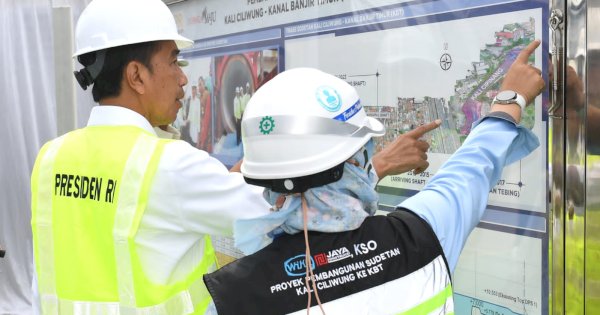 Sodetan Ciliwung, Upaya Pemerintah Kendalikan Banjir Jakarta