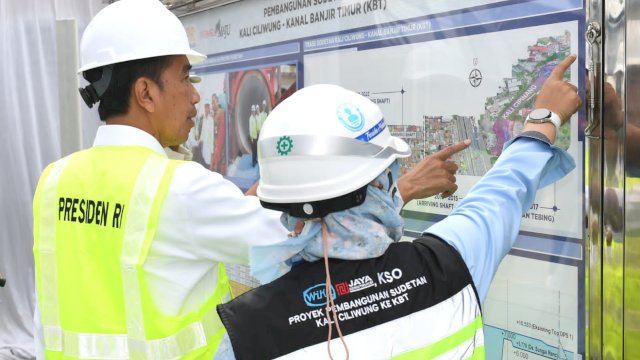 Sodetan Ciliwung, Upaya Pemerintah Kendalikan Banjir Jakarta