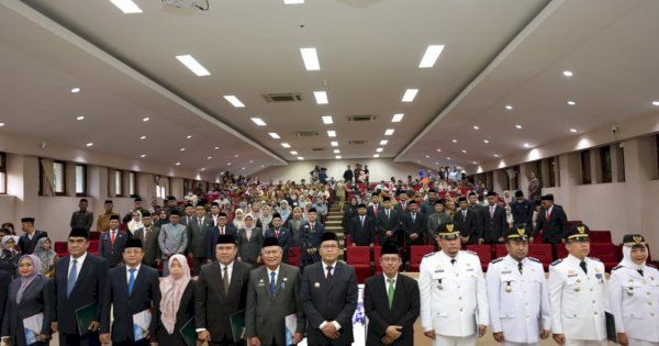 Danny Lantik 53 Pejabat Pemkot Makassar