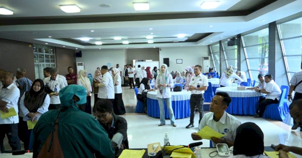 PDAM Makassar Kembali Donor Darah Rutin: Bantu Penuhi Kebutuhan Darah di RS
