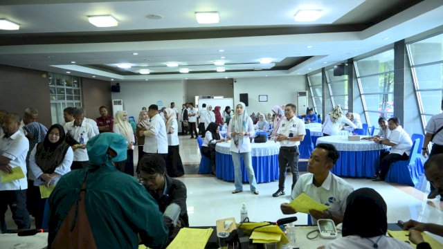 PDAM Makassar Kembali Donor Darah Rutin: Bantu Penuhi Kebutuhan Darah di RS