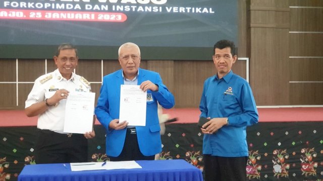 Tandatangani MoU, Bupati Wajo Arahkan ASN Ikut Program RPL Unifa