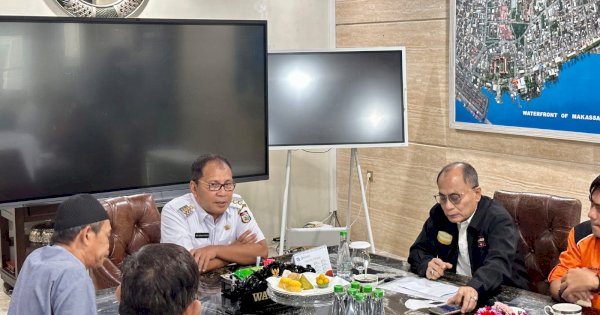 Sahabat DP dan Ganjaris Celebes Temui Wali Kota Makassar, Bahas Apa?
