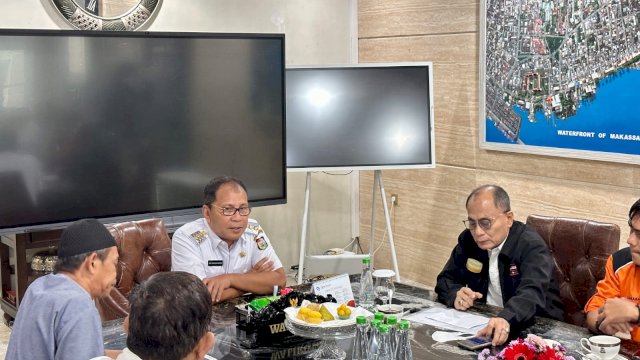 Sahabat DP dan Ganjaris Celebes Temui Wali Kota Makassar, Bahas Apa?