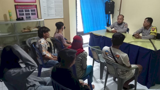 Ini Alasan Polsek Borobudur Amankan 5 Muda Mudi