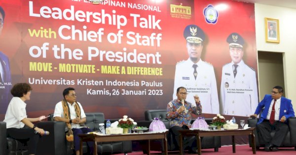 Danny Bicara Kepemimpinan: Harus Berani Seperti Moeldoko dan Disiplin