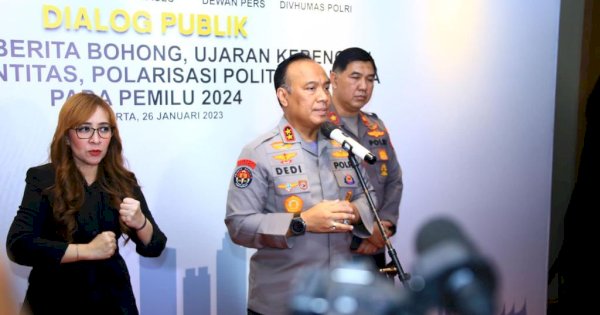 Masyarakat Apresiasi Langkah Divisi Humas Polri Dalam Menggelar Dialog Publik Jelang Pemilu 2024