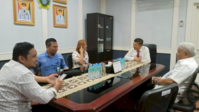 HPN 2023: PDAM Tirtanadi Respon Positif SMSI Ekspedisi Geopark Kaldera Toba