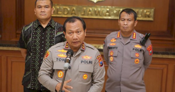 Polda Jatim Tetapkan MSA Sebagai Tersangka Curas di Rumdin Walikota Blitar